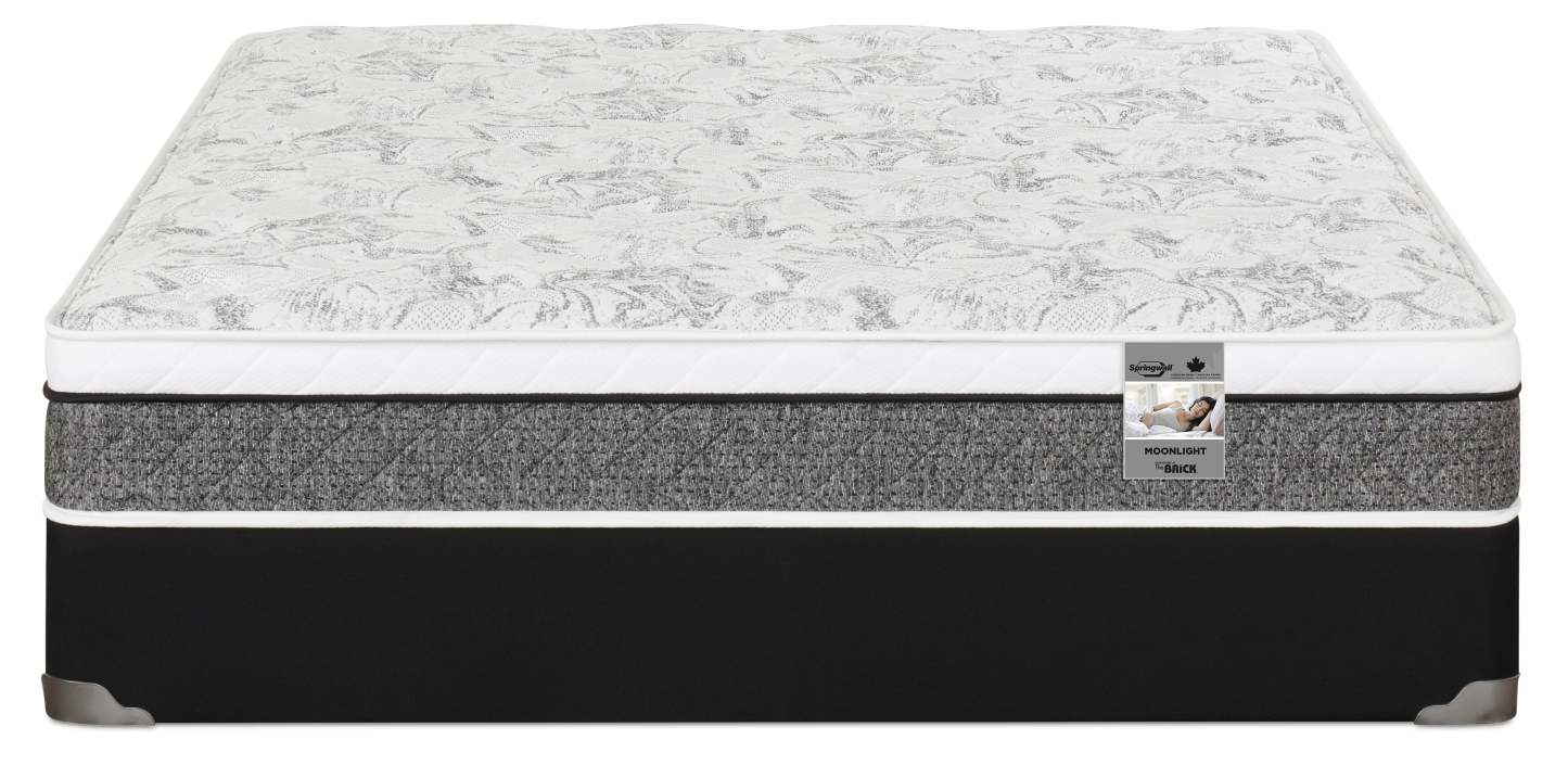 Springwall Moonlight Eurotop Plush Twin Mattress Set|Ensemble matelas moelleux à Euro-plateau Moonlight de Springwall pour lit simple