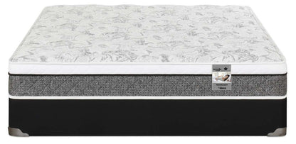 Springwall Moonlight Eurotop Plush Twin Mattress Set|Ensemble matelas moelleux à Euro-plateau Moonlight de Springwall pour lit simple