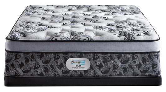 Beautyrest GL5 World Class Genesis Euro-Top Firm Queen Mattress Set|Ensemble matelas ferme à Euro-plateau GL5 Genesis de Beautyrest World Class pour grand lit