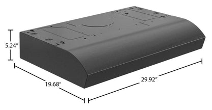 Hotte de cuisine sous l'armoire Broan série 30 MTR1 - MTR1303BL | Hotte de cuisinière sous l'armoire Broan de série MTR1 de 30 po - MTR1303BL | MTR130BL