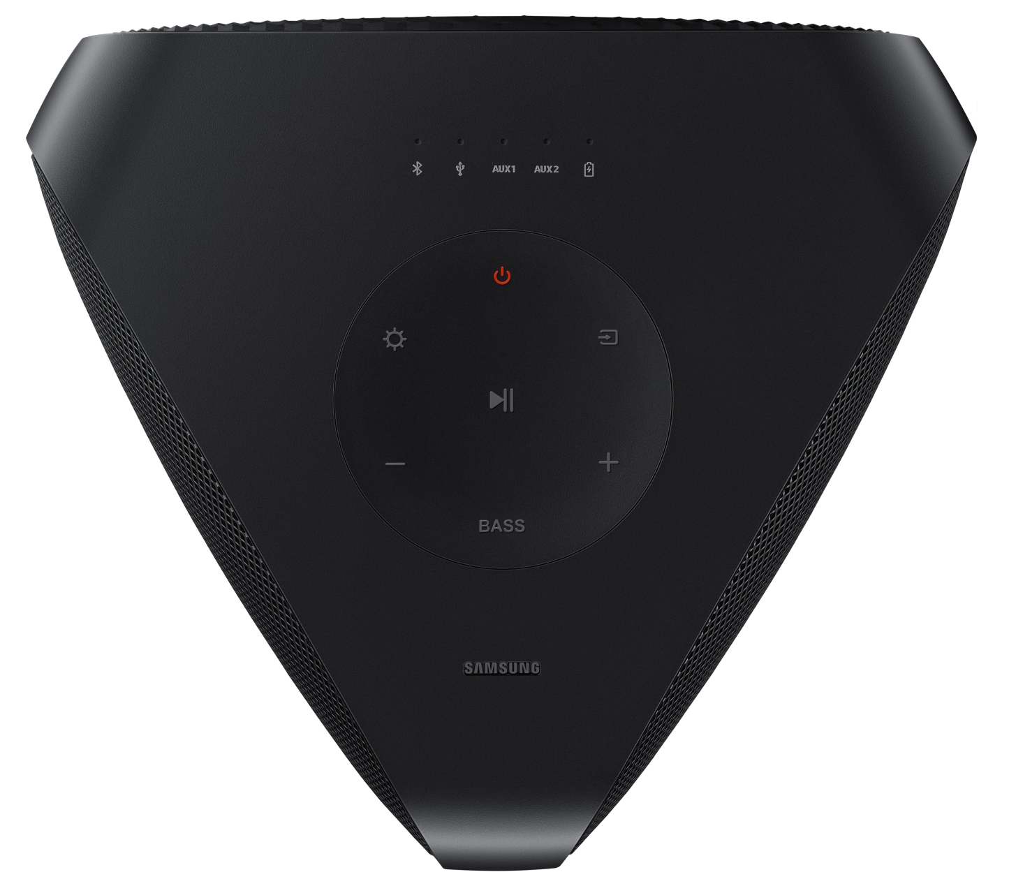 SAMSUNG MX-ST40 Haut-parleur de fête bidirectionnel sans fil IPX5 160 W résistant à l'eau (MX-ST40B/ZC) | Haut-parleur de fête bidirectionnel de 160 W SAMSUNG MX-ST40 sans fil avec résistance à l'eau IPX5 (MX-ST40B/ZC)