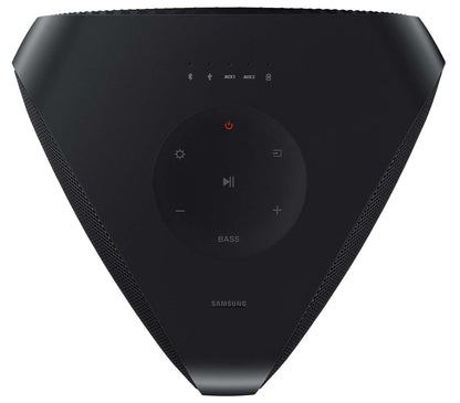 SAMSUNG MX-ST40 Haut-parleur de fête bidirectionnel sans fil IPX5 160 W résistant à l'eau (MX-ST40B/ZC) | Haut-parleur de fête bidirectionnel de 160 W SAMSUNG MX-ST40 sans fil avec résistance à l'eau IPX5 (MX-ST40B/ZC)