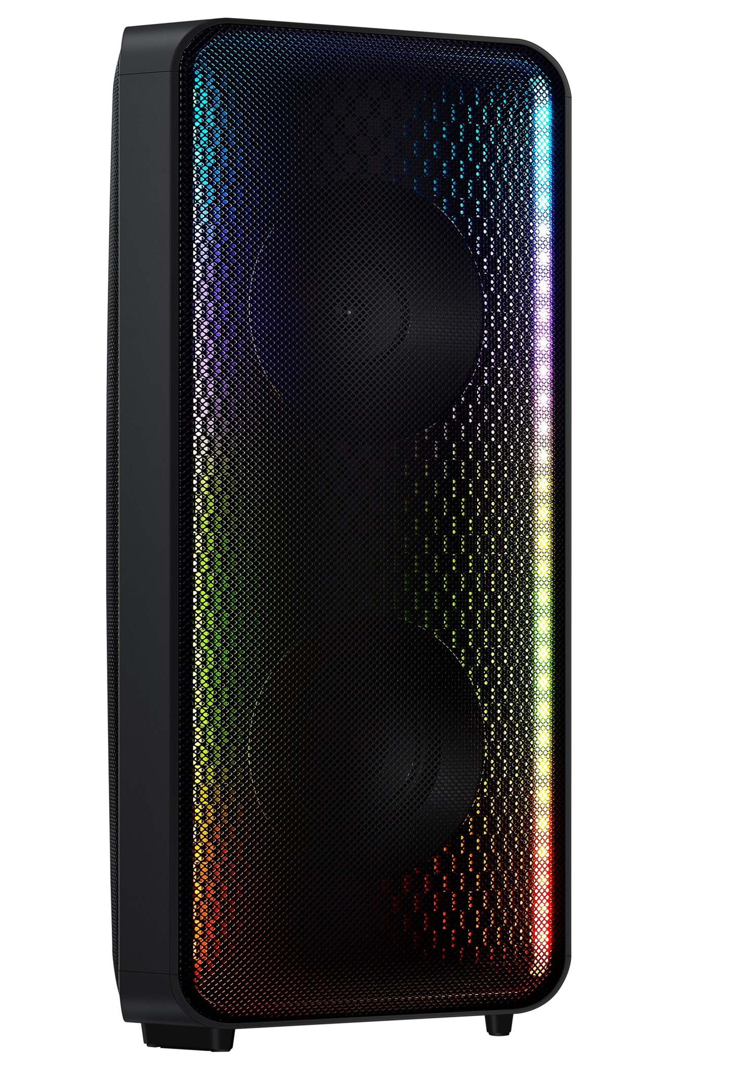 SAMSUNG MX-ST40 Haut-parleur de fête bidirectionnel sans fil IPX5 160 W résistant à l'eau (MX-ST40B/ZC) | Haut-parleur de fête bidirectionnel de 160 W SAMSUNG MX-ST40 sans fil avec résistance à l'eau IPX5 (MX-ST40B/ZC)