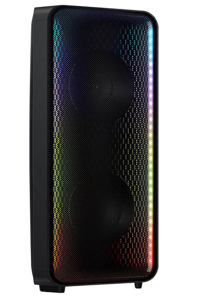 SAMSUNG MX-ST40 Haut-parleur de fête bidirectionnel sans fil IPX5 160 W résistant à l'eau (MX-ST40B/ZC) | Haut-parleur de fête bidirectionnel de 160 W SAMSUNG MX-ST40 sans fil avec résistance à l'eau IPX5 (MX-ST40B/ZC)