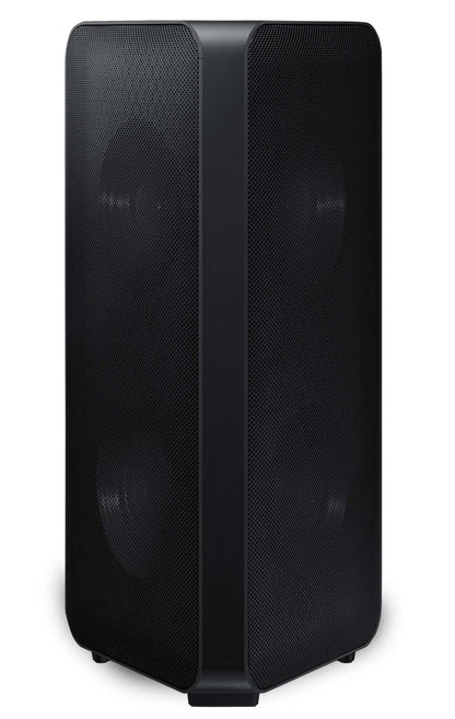 SAMSUNG MX-ST40 Haut-parleur de fête bidirectionnel sans fil IPX5 160 W résistant à l'eau (MX-ST40B/ZC) | Haut-parleur de fête bidirectionnel de 160 W SAMSUNG MX-ST40 sans fil avec résistance à l'eau IPX5 (MX-ST40B/ZC)