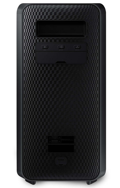 SAMSUNG MX-ST40 Haut-parleur de fête bidirectionnel sans fil IPX5 160 W résistant à l'eau (MX-ST40B/ZC) | Haut-parleur de fête bidirectionnel de 160 W SAMSUNG MX-ST40 sans fil avec résistance à l'eau IPX5 (MX-ST40B/ZC)