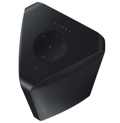 SAMSUNG MX-ST50 Haut-parleur de fête bidirectionnel sans fil IPX5 résistant à l'eau 240 W (MX-ST50B/ZC) | Haut-parleur de fête bidirectionnel de 240 W SAMSUNG MX-ST50 sans fil avec résistance à l'eau IPX5 (MX-ST50B/ZC)
