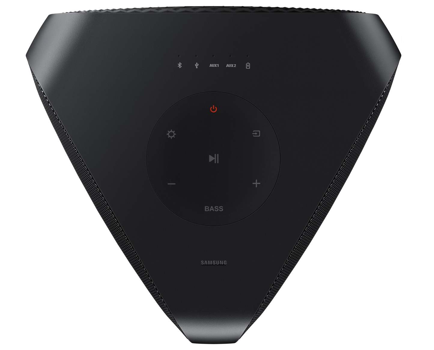 SAMSUNG MX-ST50 Haut-parleur de fête bidirectionnel sans fil IPX5 résistant à l'eau 240 W (MX-ST50B/ZC) | Haut-parleur de fête bidirectionnel de 240 W SAMSUNG MX-ST50 sans fil avec résistance à l'eau IPX5 (MX-ST50B/ZC)