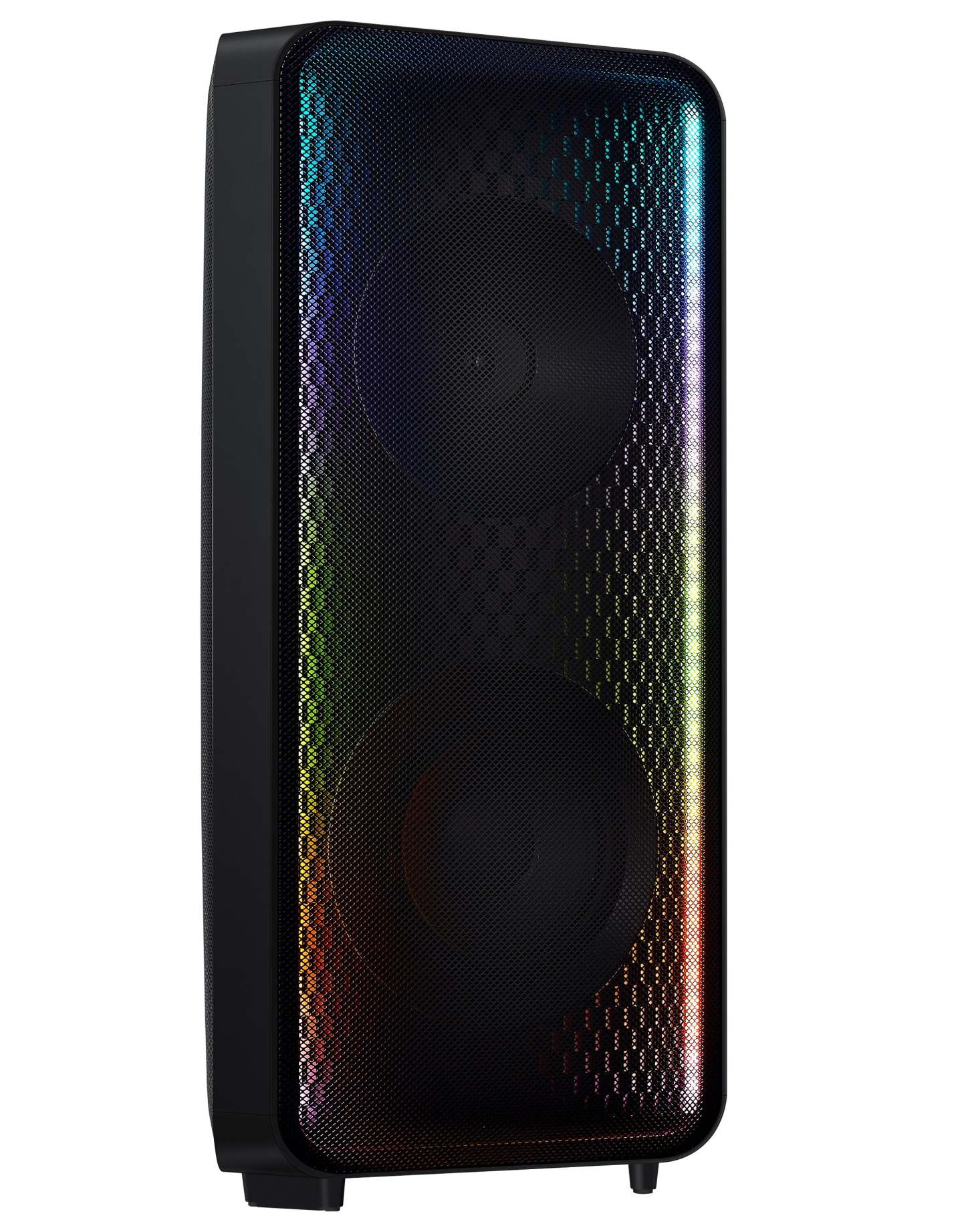 SAMSUNG MX-ST50 Haut-parleur de fête bidirectionnel sans fil IPX5 résistant à l'eau 240 W (MX-ST50B/ZC) | Haut-parleur de fête bidirectionnel de 240 W SAMSUNG MX-ST50 sans fil avec résistance à l'eau IPX5 (MX-ST50B/ZC)