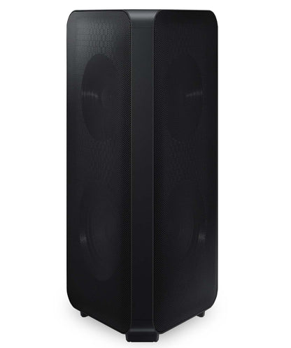 SAMSUNG MX-ST50 Haut-parleur de fête bidirectionnel sans fil IPX5 résistant à l'eau 240 W (MX-ST50B/ZC) | Haut-parleur de fête bidirectionnel de 240 W SAMSUNG MX-ST50 sans fil avec résistance à l'eau IPX5 (MX-ST50B/ZC)