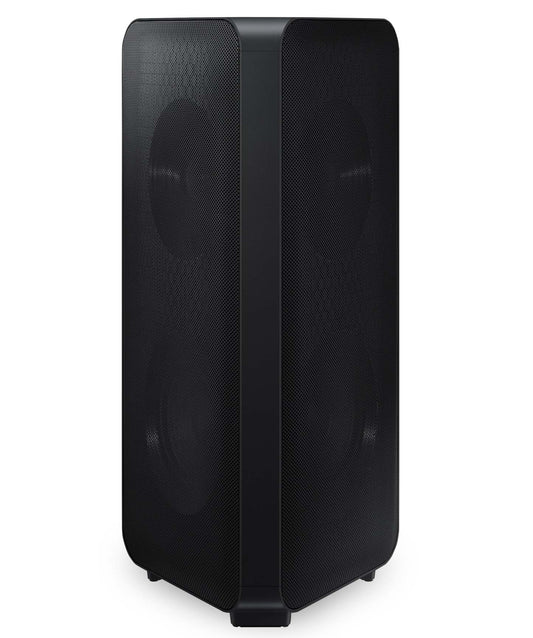 SAMSUNG MX-ST50 Haut-parleur de fête bidirectionnel sans fil IPX5 résistant à l'eau 240 W (MX-ST50B/ZC) | Haut-parleur de fête bidirectionnel de 240 W SAMSUNG MX-ST50 sans fil avec résistance à l'eau IPX5 (MX-ST50B/ZC)