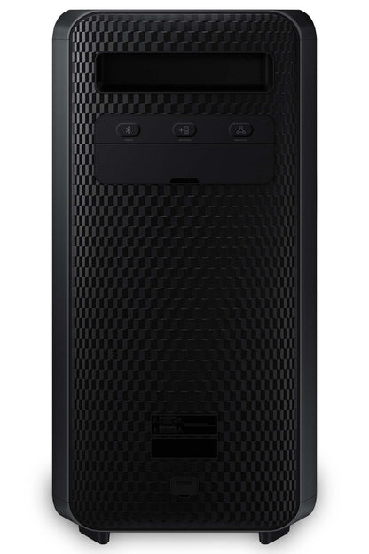 SAMSUNG MX-ST50 Haut-parleur de fête bidirectionnel sans fil IPX5 résistant à l'eau 240 W (MX-ST50B/ZC) | Haut-parleur de fête bidirectionnel de 240 W SAMSUNG MX-ST50 sans fil avec résistance à l'eau IPX5 (MX-ST50B/ZC)