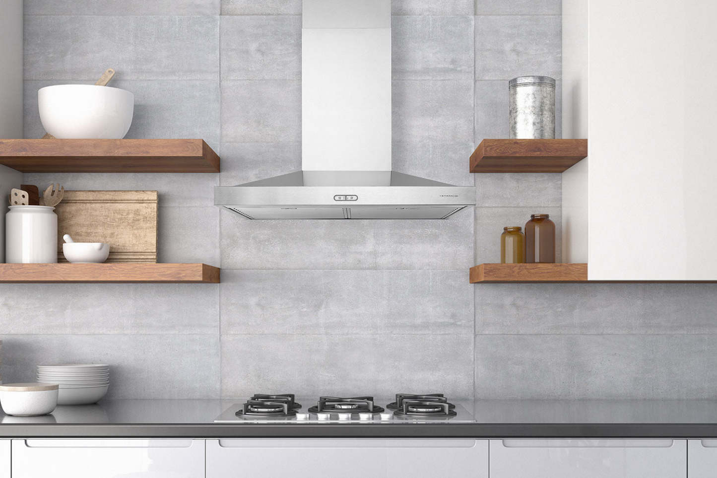 Venmar Chef 36 Pyramid Range Hood – VCS55036SSL|Hotte de cuisinière de style pyramidal Venmar Chef de 36 po – VCS55036SSL|VCS55036