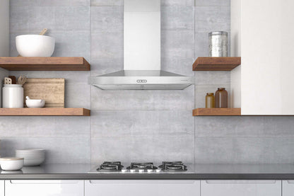 Venmar Chef 36 Pyramid Range Hood – VCS55036SSL|Hotte de cuisinière de style pyramidal Venmar Chef de 36 po – VCS55036SSL|VCS55036