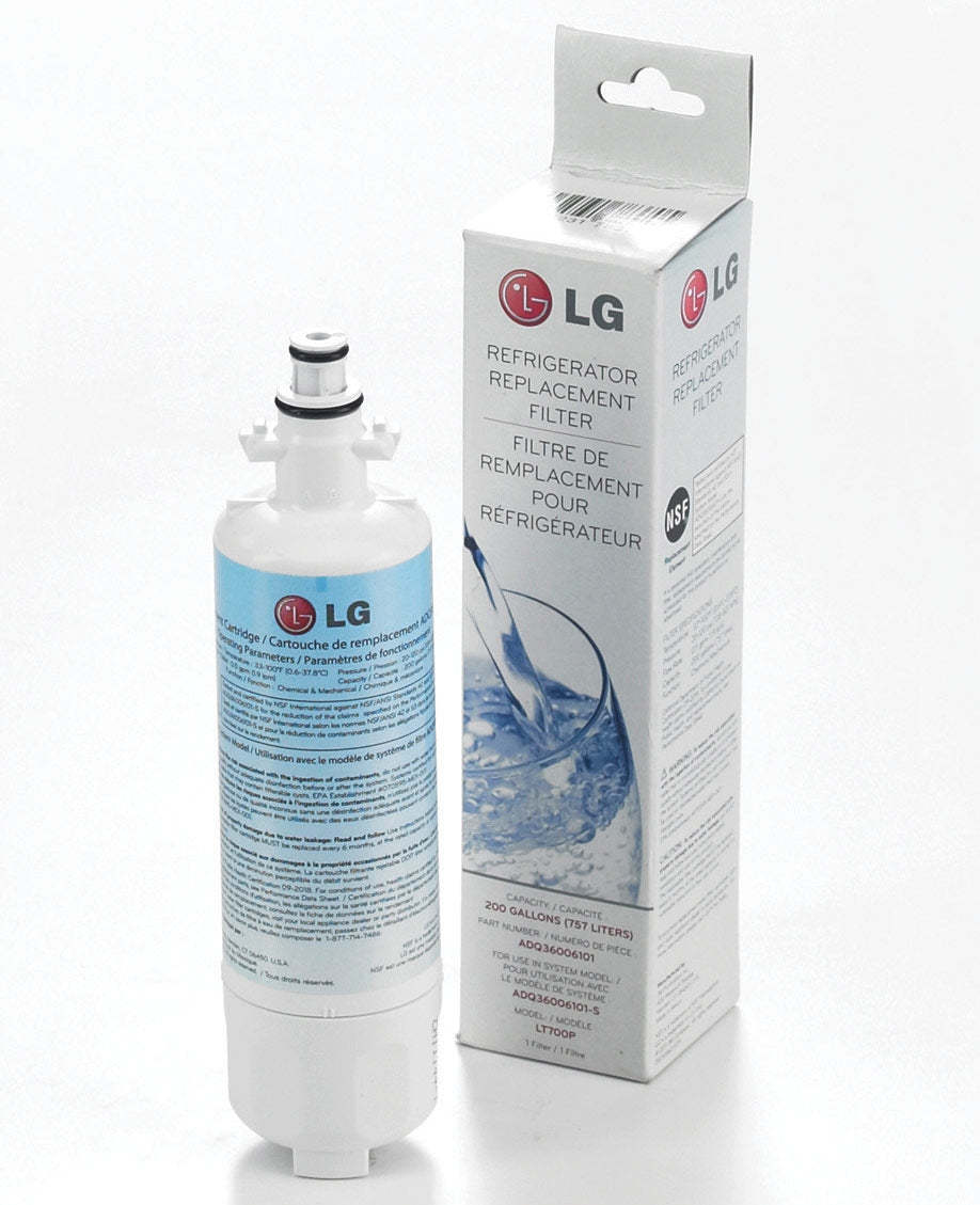 Filtre à eau LG 200 Gallon Capacité|Filtre à eau LG à capacité de 200 gallons|LT700P