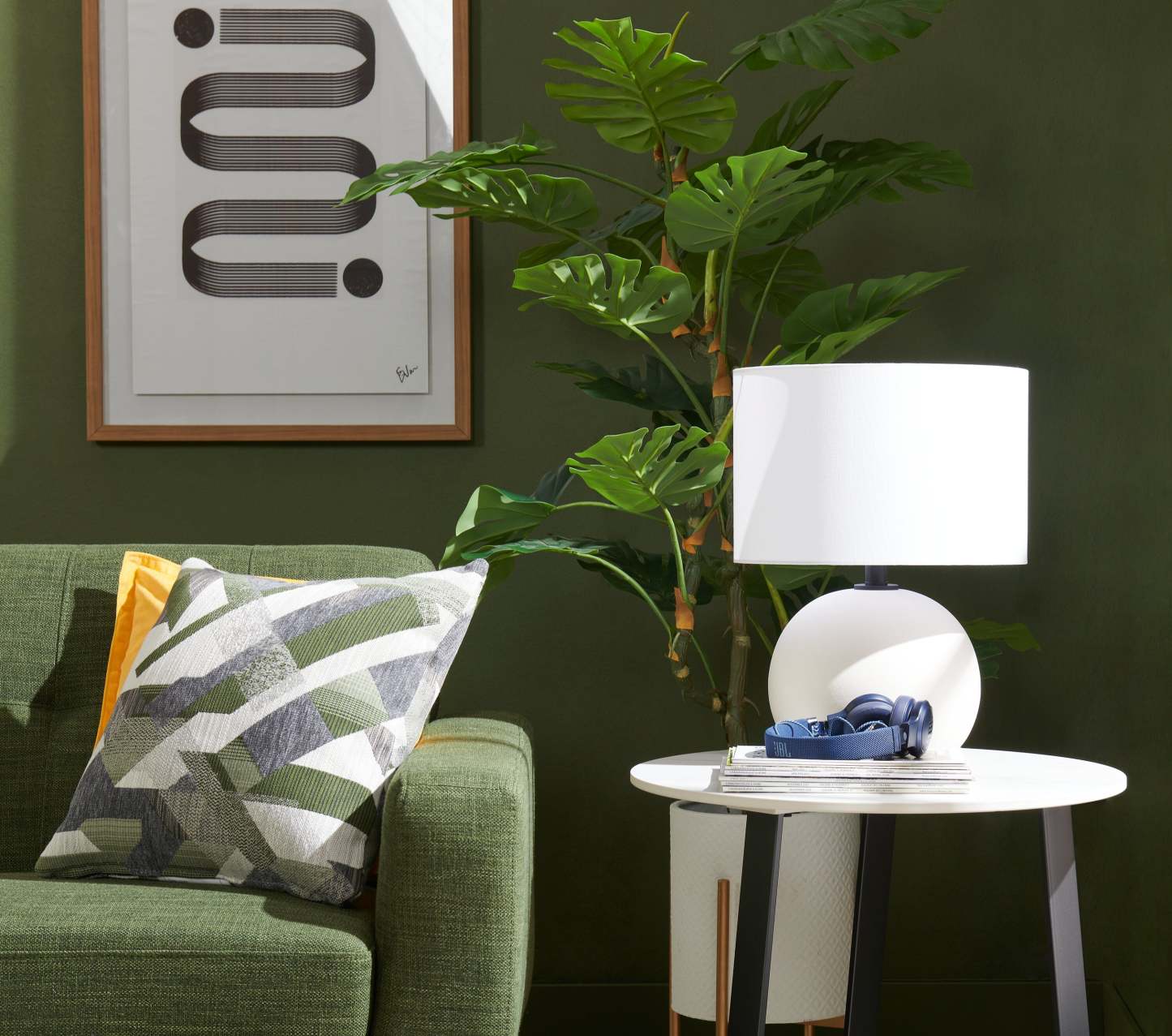 Monstera 61 Plante artificielle | Plante artificielle monstera 61 po