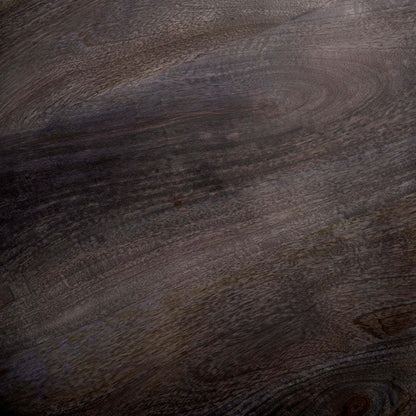 Table d'appoint ronde Nashik 24 po - Gris-brun