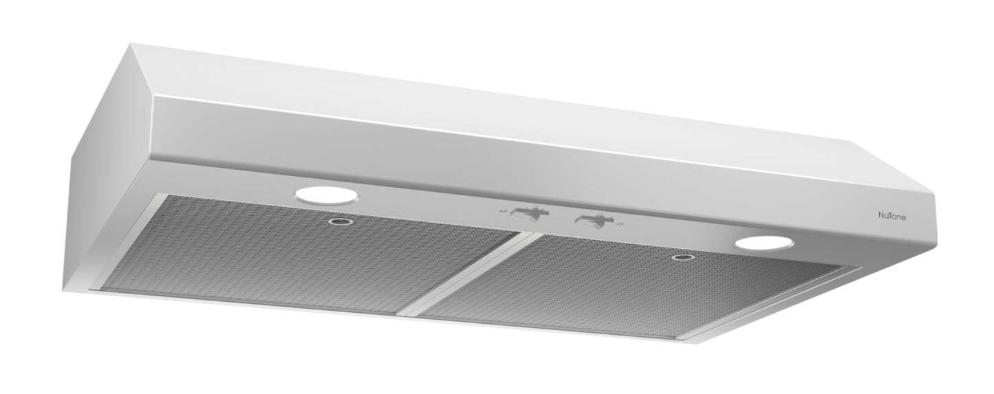 NuTone NCS3 Series 30 Range Hood – Blanc|Hotte de cuisinière NuTone de série NCS3 de 30 po - blanche|NCS330WW
