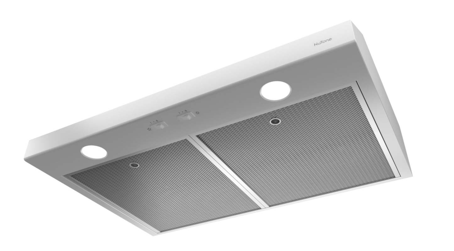 NuTone NCS3 Series 30 Range Hood – Blanc|Hotte de cuisinière NuTone de série NCS3 de 30 po - blanche|NCS330WW