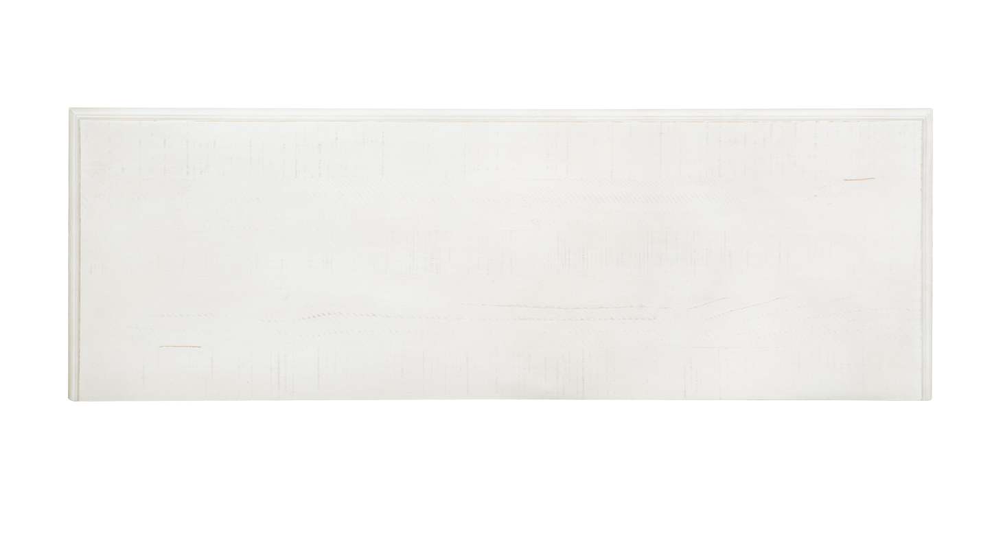 Table de canapé traditionnelle Newman 50 avec rangement et étagère - Pin blanc albâtre|Table de salon traditionnelle Newman de 50 po avec rangement et étagère - pin blanc albâtre