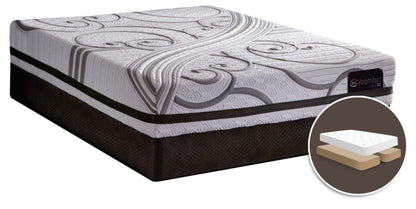 Serta iComfort® EFX3D Gravati Split Queen Mattress Set|Ensemble matelas divisé Gravati iComfort EFX3D de Serta pour grand lit