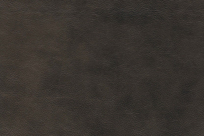 Fauteuil à inclinaison électrique Hayes de 38 po en cuir avec appuie-tête véritable réglable - gris acier