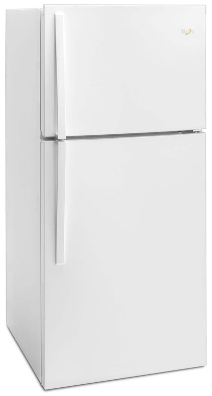 Réfrigérateur Whirlpool de 33 po et de 21,3 pi³ à congélateur supérieur - blanc - WRT541SZDW | Whirlpool 33 21.3 Cu. Ft. Top-Mount Refrigerator - White - WRT541SZDW