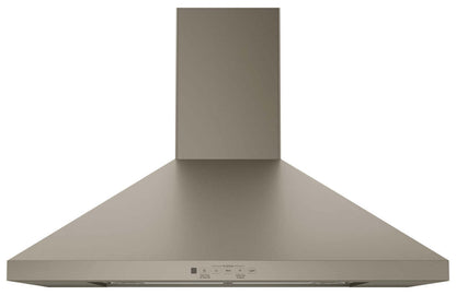 GE 30 Wall-Mount Pyramid Chimney Range Hood – JVW5301EJESC|Hotte cheminée murale de style pyramidal GE de 30 po - JVW5301EJESC|JVW5301E