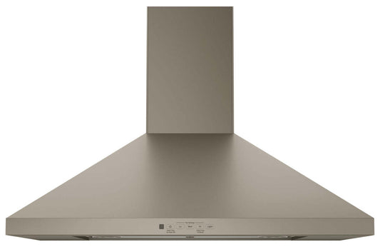 GE 30 Wall-Mount Pyramid Chimney Range Hood – JVW5301EJESC|Hotte cheminée murale de style pyramidal GE de 30 po - JVW5301EJESC|JVW5301E