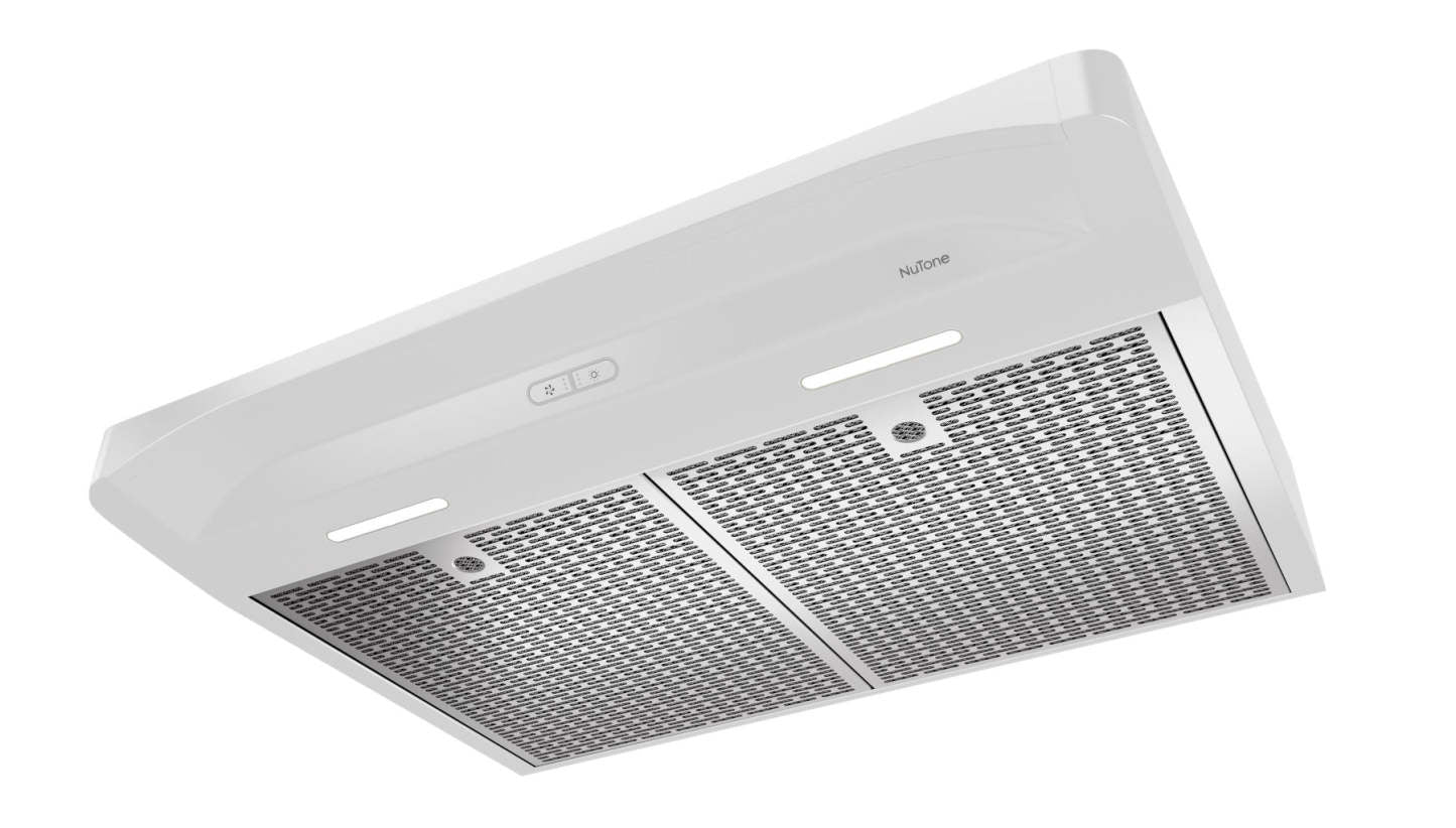 NuTone 30 Under-Cabinet 300 CFM Hood Fan – NQDD130WW|Hotte de cuisinière sous l'armoire NuTone de 30 po à capacité de 300 pi3/min - NQDD130WW|NQDD130W