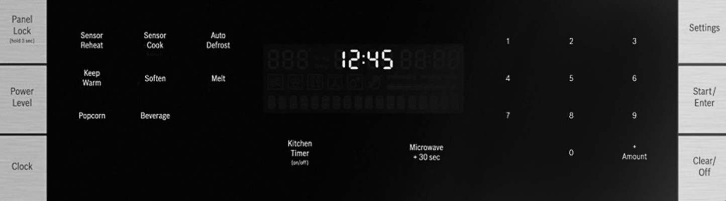 Bosch 30 Four mural combiné avec quatre à micro-ondes de série 500 – HBL57M52UC|Four mural combiné avec quatre à micro-ondes Bosch de série 500 de 30 po - HBL57M52UC|HBL57M52