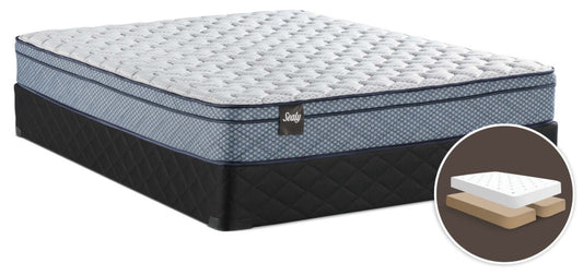 Sealy Parklin Euro-Top Split Queen Mattress Set|Ensemble matelas à Euro-plateau divisé Parklin de Sealy pour grand lit
