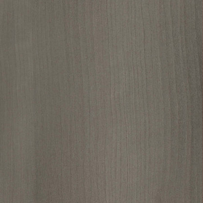 Bureau d'ordinateur Versa avec huche - Érable gris | Bureau d'ordinateur Versa avec crédence - érable cendré | D83GE15V