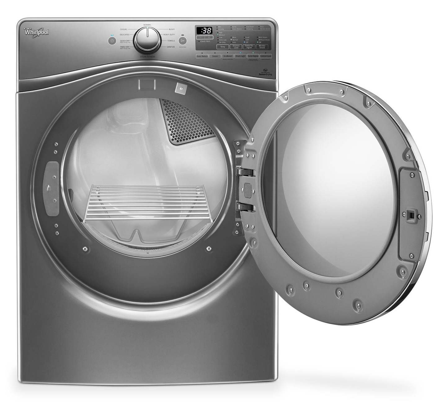 Bain à remous 7,4 Cu. Fort. Sécheuse au gaz – WGD92HEFC|Sécheuse au gaz de 7.4 pi3 Whirlpool - WGD92HEFC