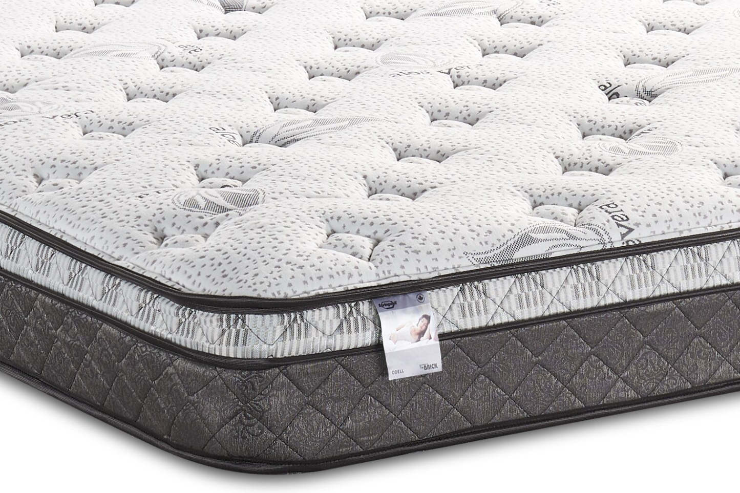 Springwall Matelas à euro-plateau Odell simple | Matelas à Euro-plateau Odell de Springwall pour lit simple | ODELLFTM