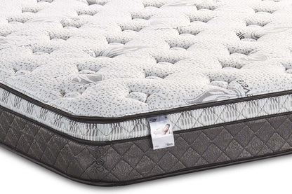 Springwall Matelas à euro-plateau Odell simple | Matelas à Euro-plateau Odell de Springwall pour lit simple | ODELLFTM