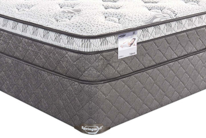 Springwall Ensemble de matelas à euro-plateau Odell pour grand lit | Ensemble matelas à Euro-plateau Odell de Springwall pour grand lit | ODELLFQP