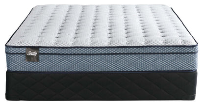 Sealy Gandala Euro-Top Queen Mattress Set|Ensemble matelas à Euro-plateau Gandala de Sealy pour grand lit
