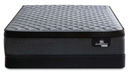 Serta® iCollection® Alonso Extra-Firm Euro-Top Mattress Set|Ensemble matelas très ferme à Euro-plateau Alonso iCollection de Serta pour très grand lit