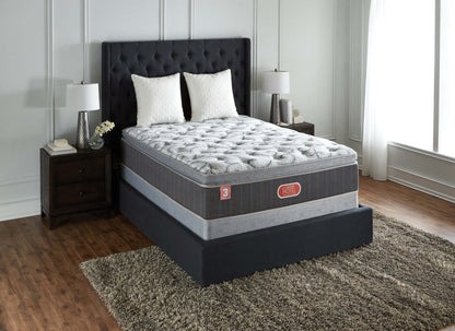 Beautyrest® Hotel Diamond 3 Firm Hi-Loft Pillow-Top Twin Mattress Set|Ensemble matelas ferme à plateau-coussin épais Hotel Diamond 3 Beautyrest pour lit simple