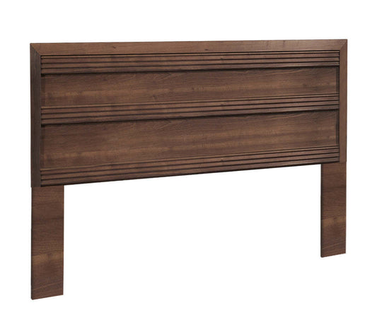 Tête de lit à panneau Olivia, fabriquée au Canada, gris - taille double/queen | Tête de lit à panneau Olivia fabriquée au Canada, grise - format lit double et grand lit