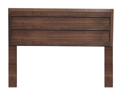 Tête de lit à panneau Olivia, fabriquée au Canada, gris - taille double/queen | Tête de lit à panneau Olivia fabriquée au Canada, grise - format lit double et grand lit