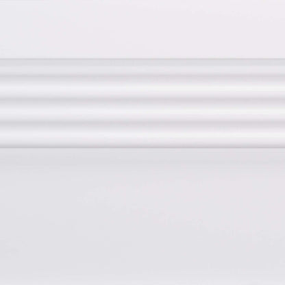 Lit plateforme de rangement Olivia fabriqué au Canada avec tête de lit et cadre de lit, blanc - format grand lit | Lit rangement plateforme Olivia avec tête de lit et cadre, fabriqué au Canada, blanc - Queen Size