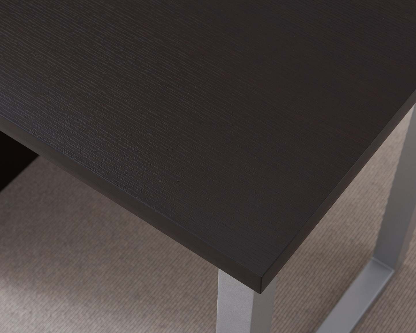 Bureau réversible Oscar 47 avec rangement - Espresso|Bureau réversible Oscar de 47 po avec rangement - espresso