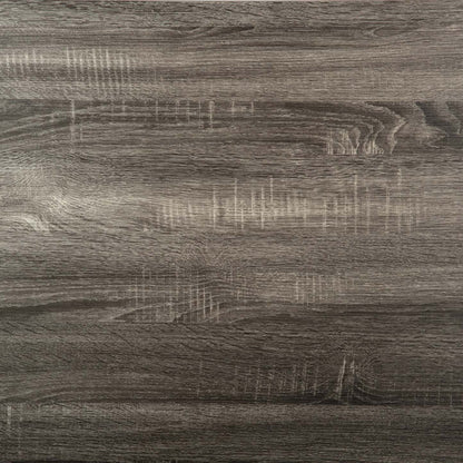 Bureau réversible Oscar 47 avec rangement - Gris|Bureau réversible Oscar de 47 po avec rangement - gris