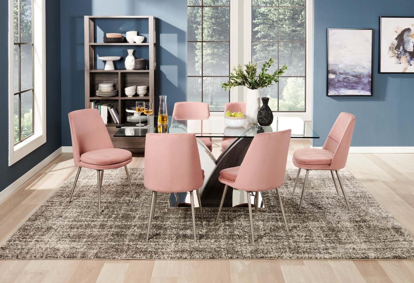 Bibliothèque Oscar Owen 36 avec tiroir et 6 étagères - Gris|Bibliothèque Oscar Owen de 36 po avec tiroir et 6 tablettes - grise