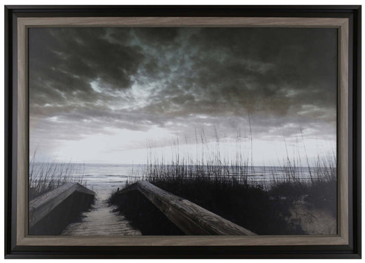 Sentier vers le lac – 40,25 x 28,25|Sentier vers le lac – 40,25 po x 28,25 po|TURK28AT