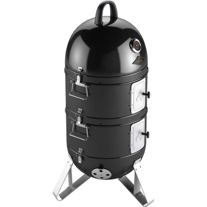 Fornetto Basso Fumoir vertical pour barbecue 18 pouces|Fumoir vertical pour barbecue Fornetto Basso de 18 po|D91EI86G