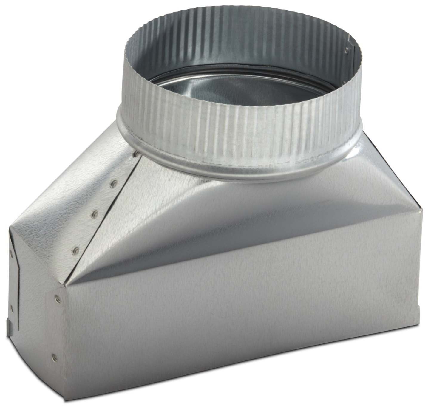 Broan 6 Round Transition – 411|Transition ronde Broan 6 po – 411|411TRANS