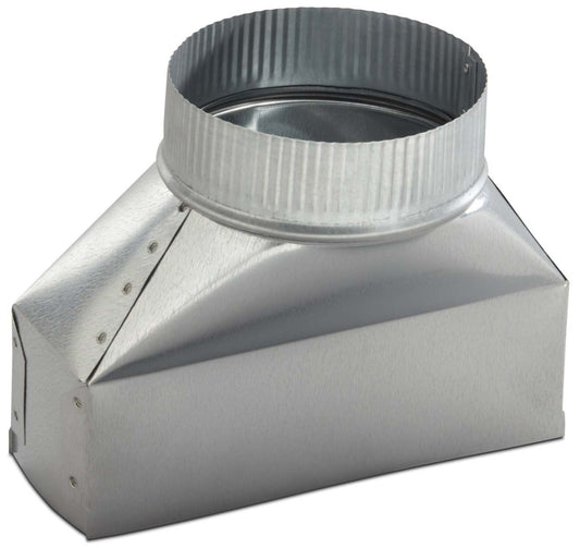 Broan 6 Round Transition – 411|Transition ronde Broan 6 po – 411|411TRANS